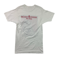 T-shirt - McCreedy and Schreiber - White