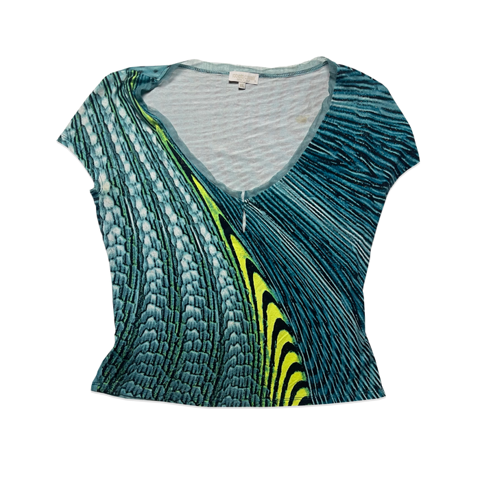 T-shirt - Roberto Cavalli - Vert