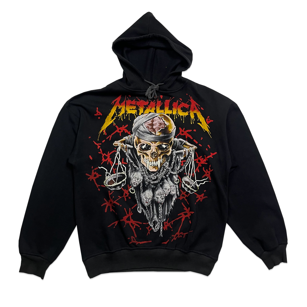 Sweatshirt - Metallica - Noir