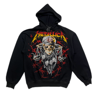 Sweatshirt - Metallica - Noir