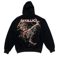 Sweatshirt - Metallica - Noir