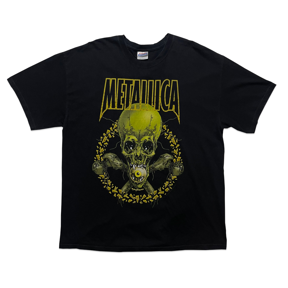 T-shirt - Metallica - Noir