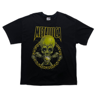 T-shirt - Metallica - Noir