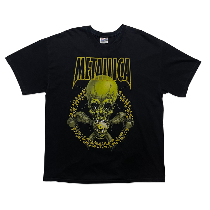 T-shirt - Metallica - Noir