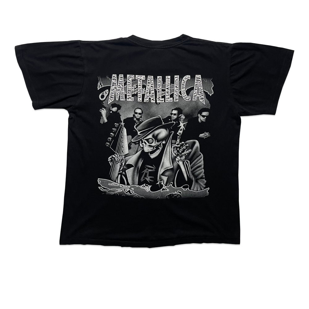 T-shirt - Metallica - Noir