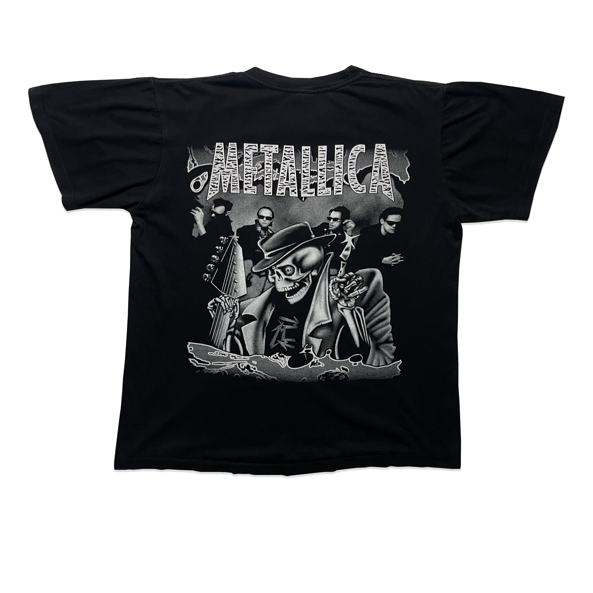 T-shirt - Metallica - Noir
