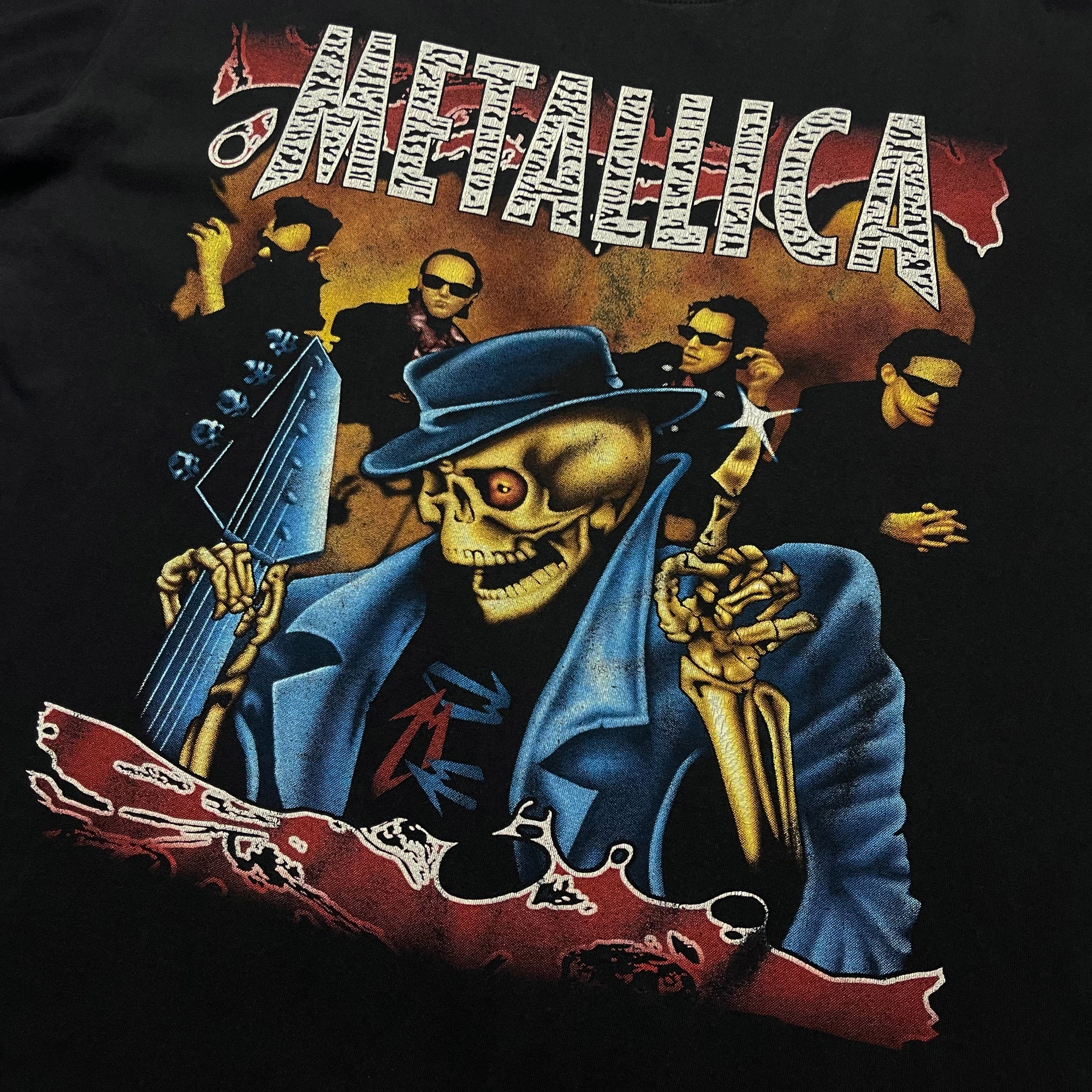 T-shirt - Metallica - Noir
