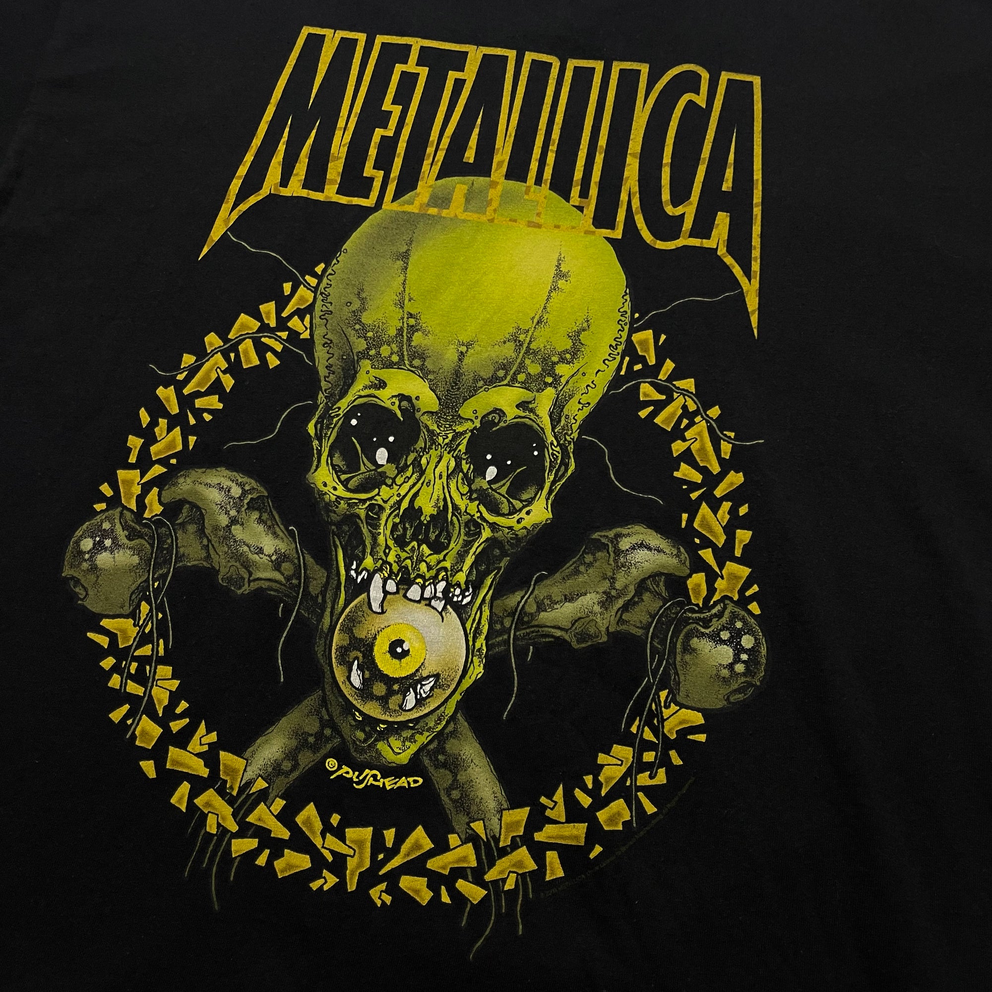 T-shirt - Metallica - Noir