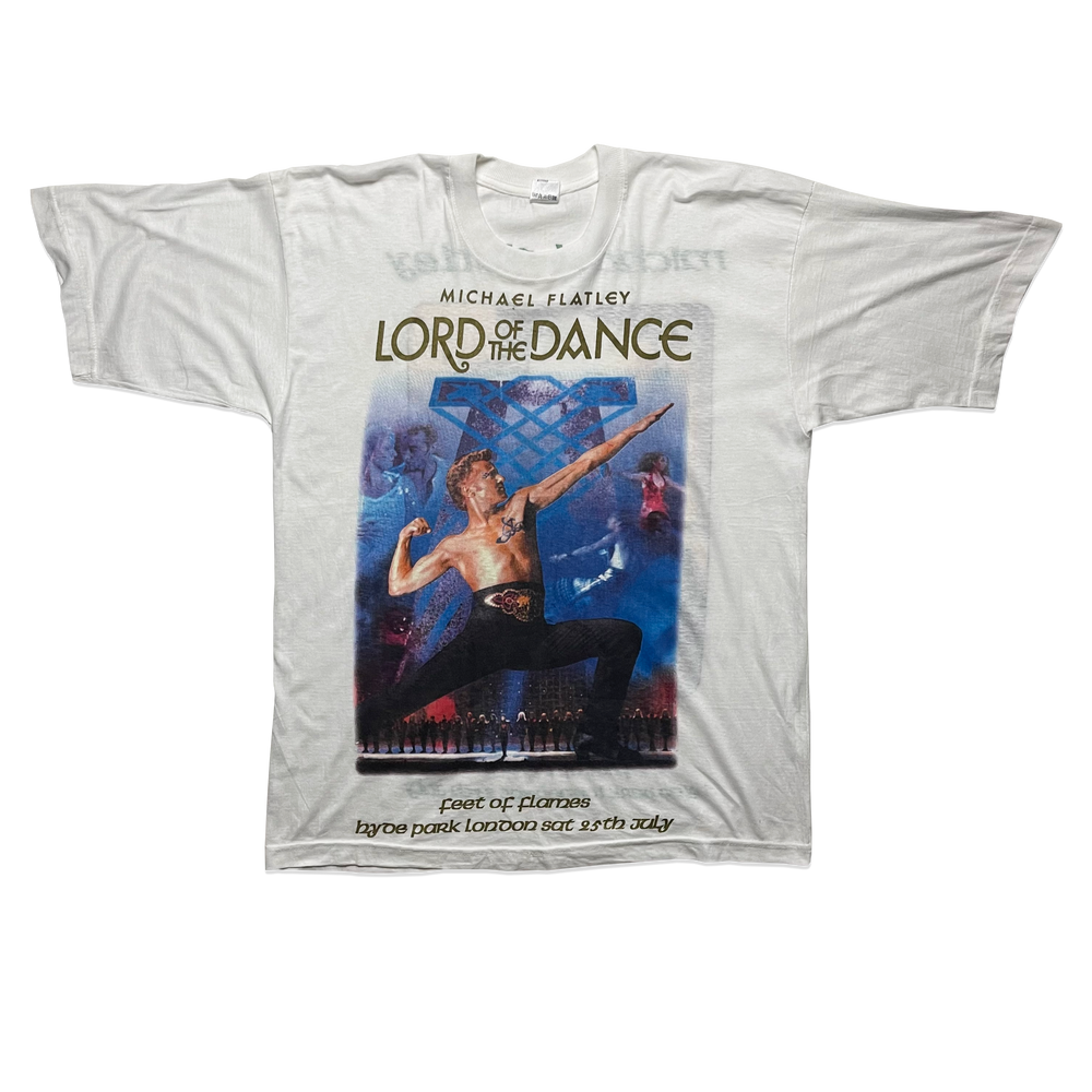T-shirt - Michael Flatley - Blanc