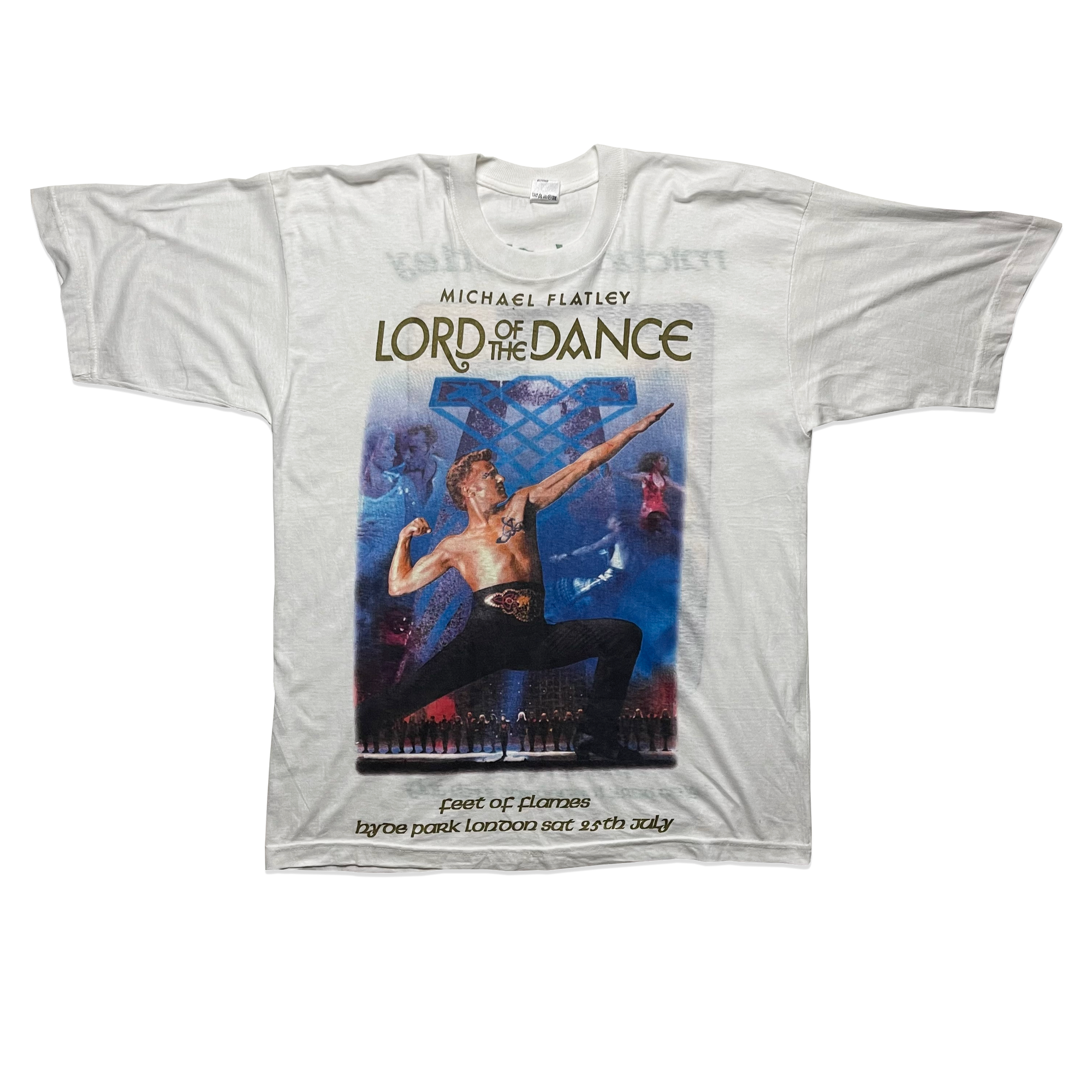 T-shirt - Michael Flatley - Blanc