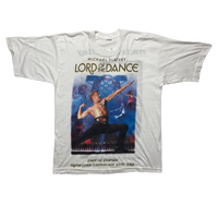 T-shirt - Michael Flatley - Blanc