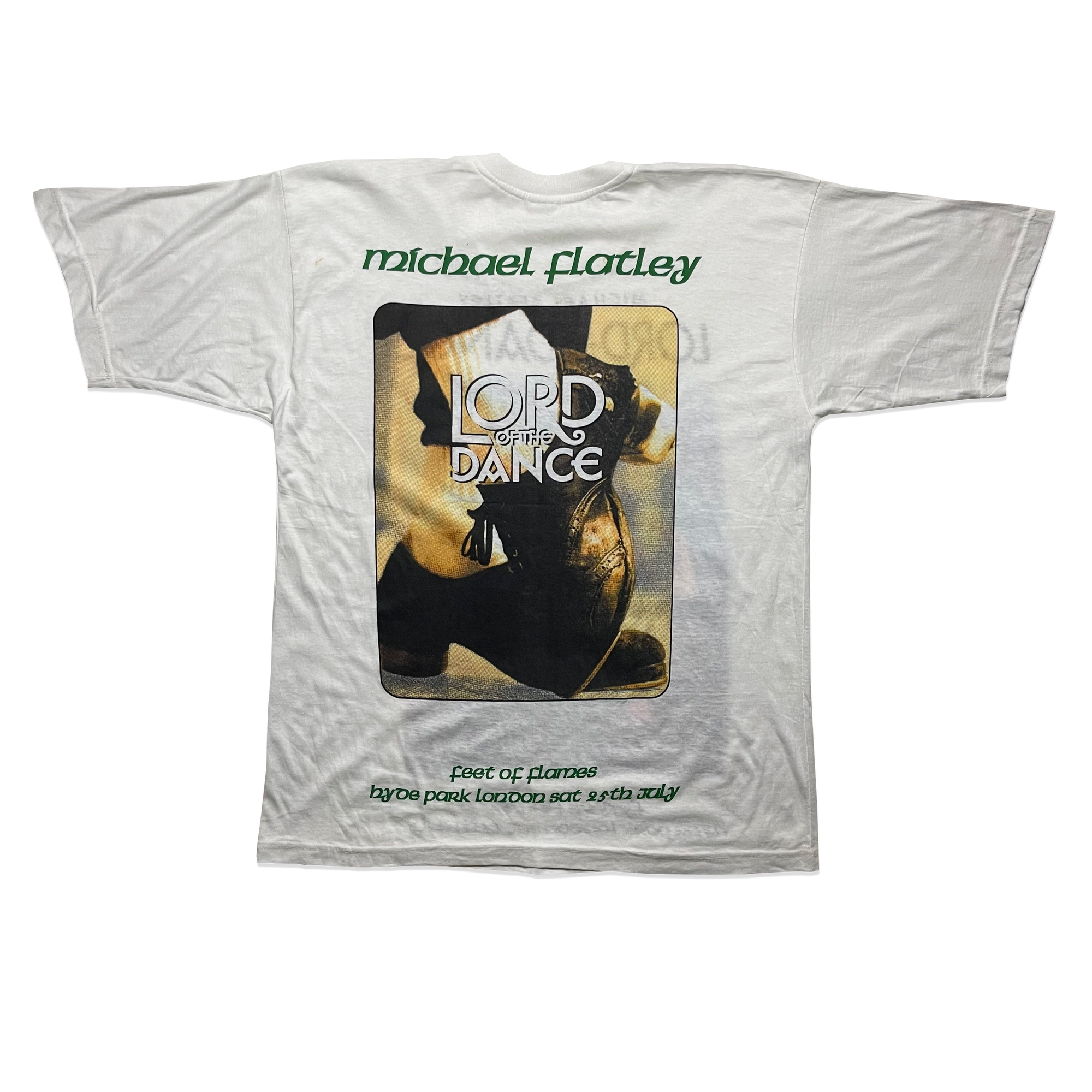 T-shirt - Michael Flatley - Blanc