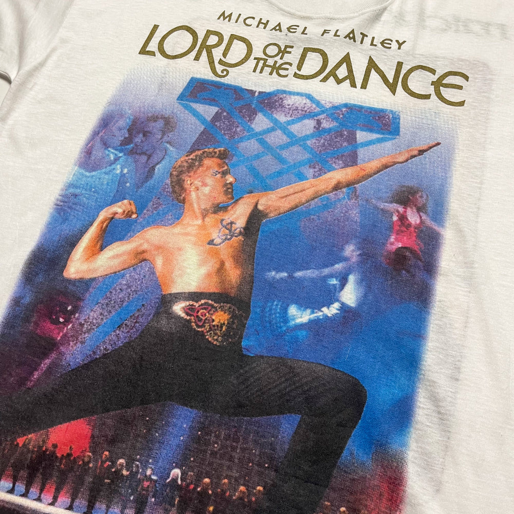 T-shirt - Michael Flatley - Blanc