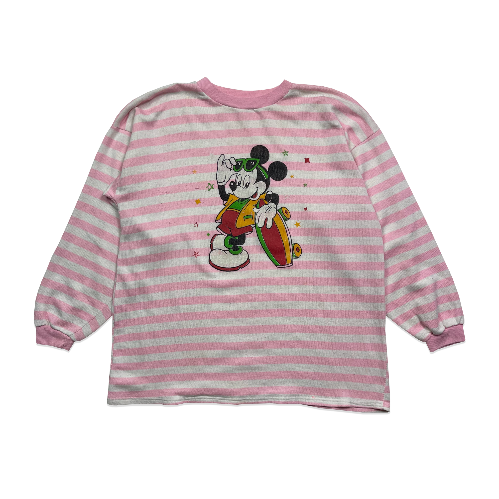 Sweatshirt - Mickey - Rose