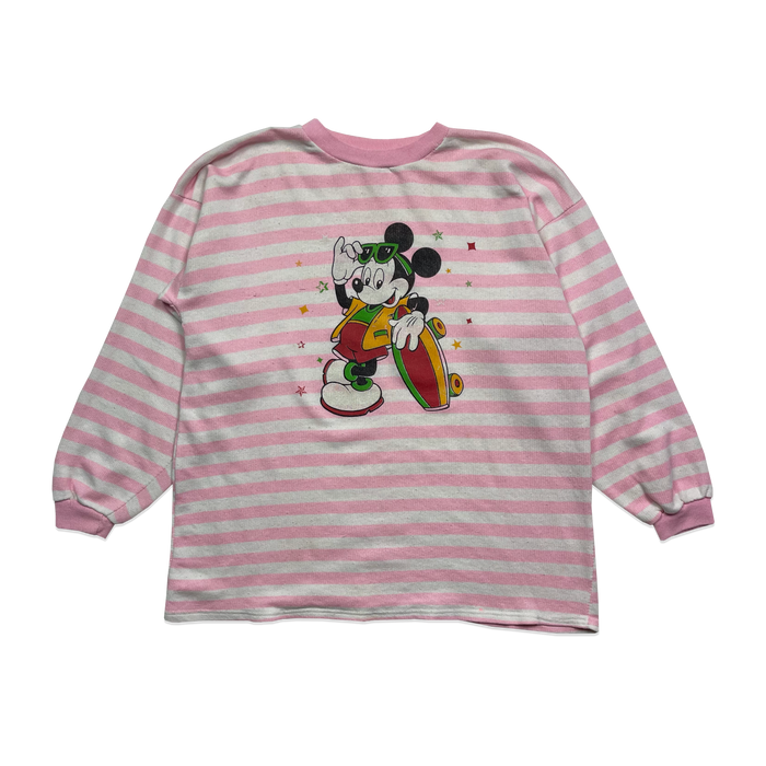 Sweatshirt - Mickey - Rose