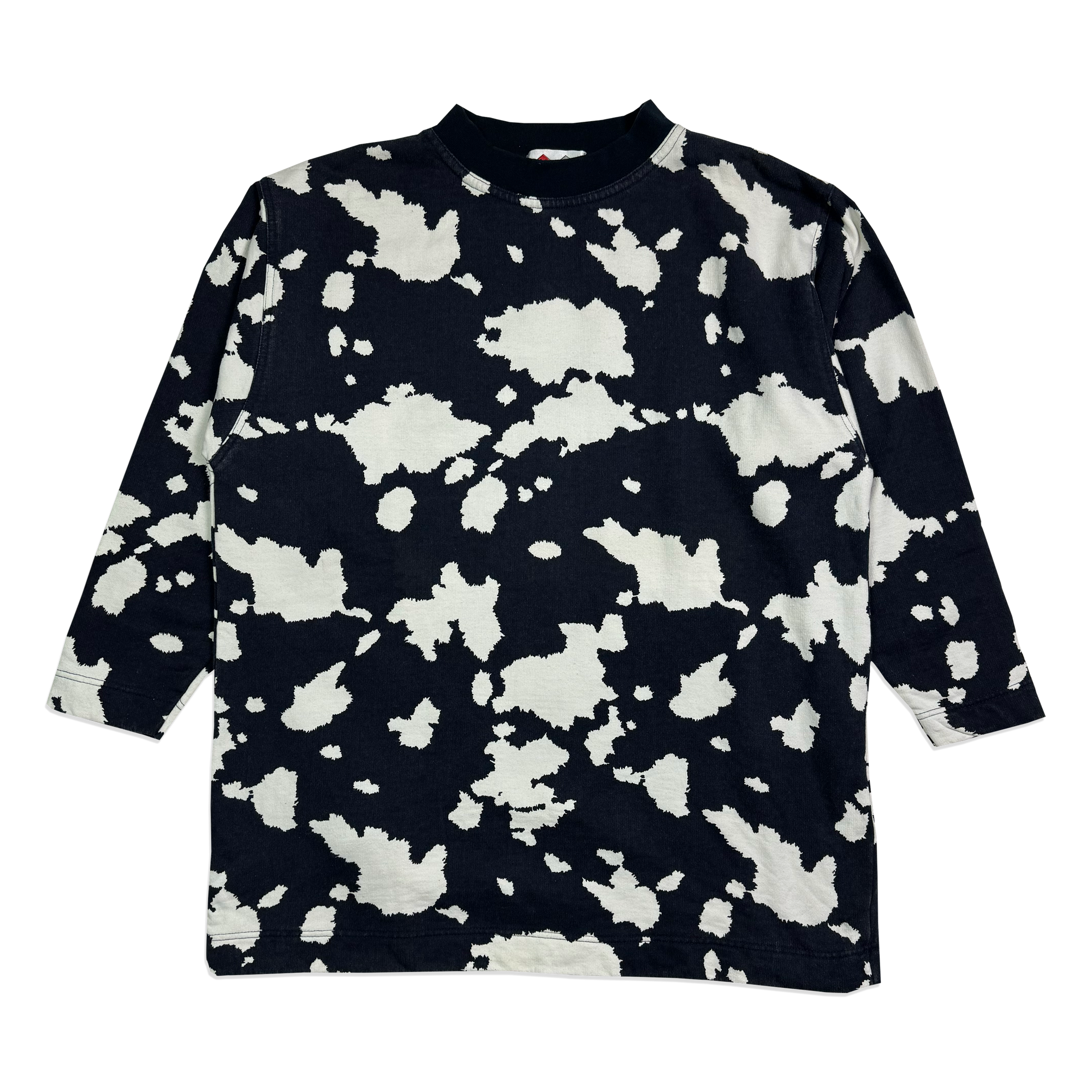 Sweatshirt - Vache - Noir