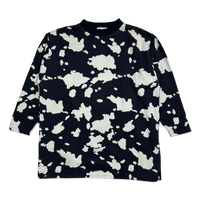 Sweatshirt - Vache - Noir