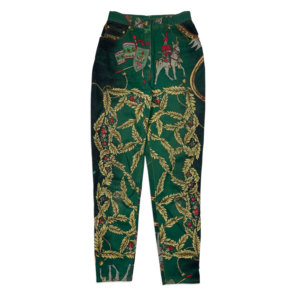 Pantalon All Over - Vert