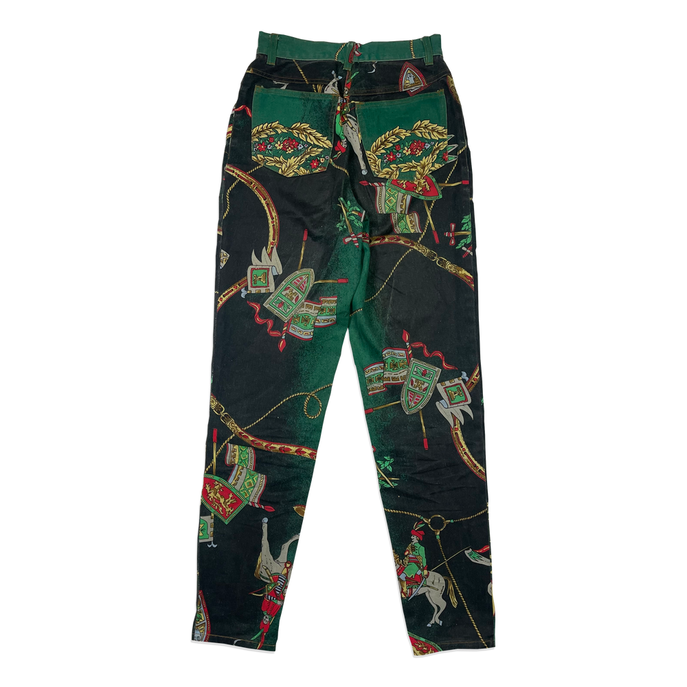 Pantalon All Over - Vert