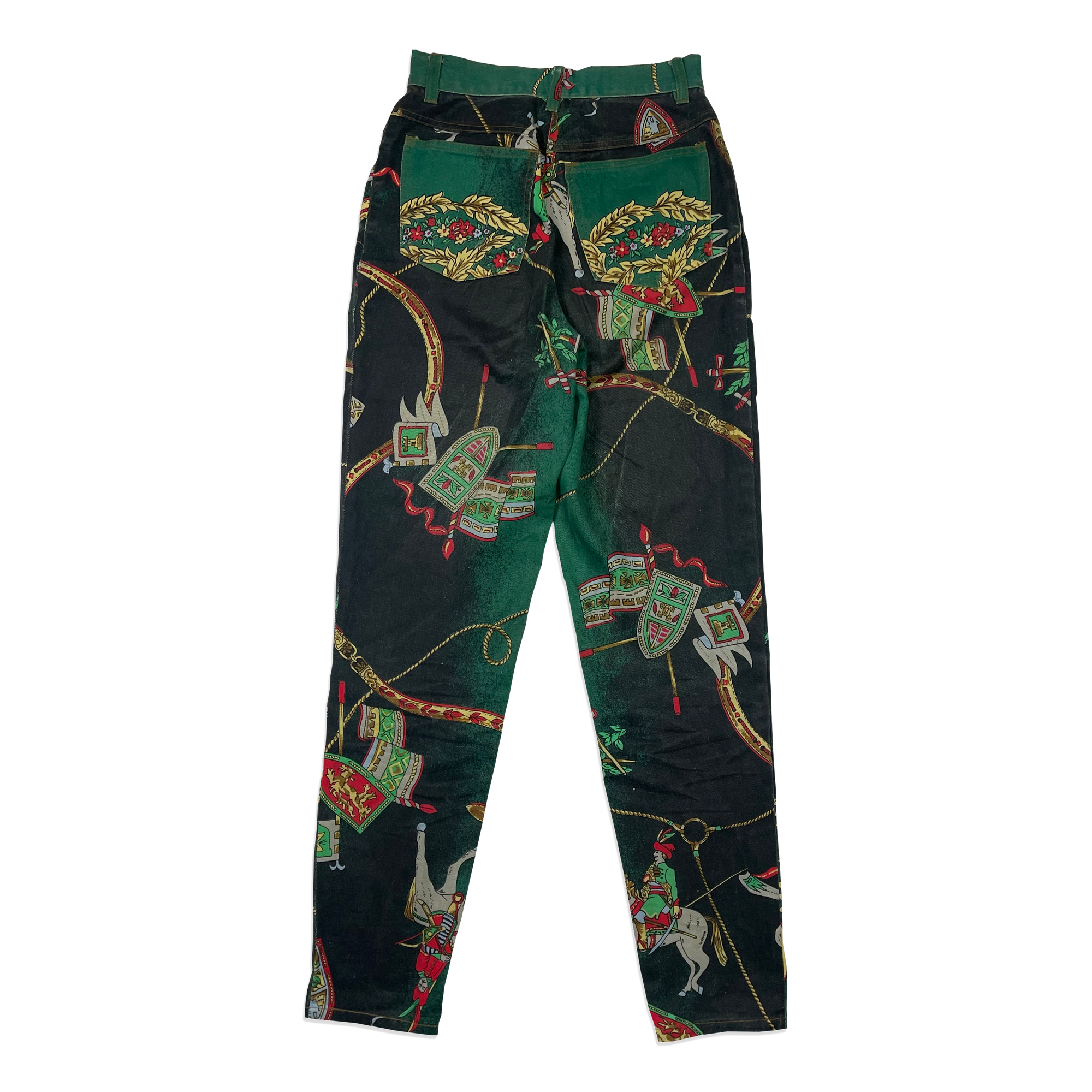 Pantalon All Over - Vert