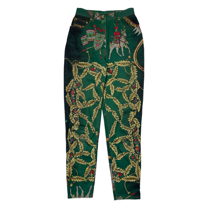 Pantalon All Over - Vert