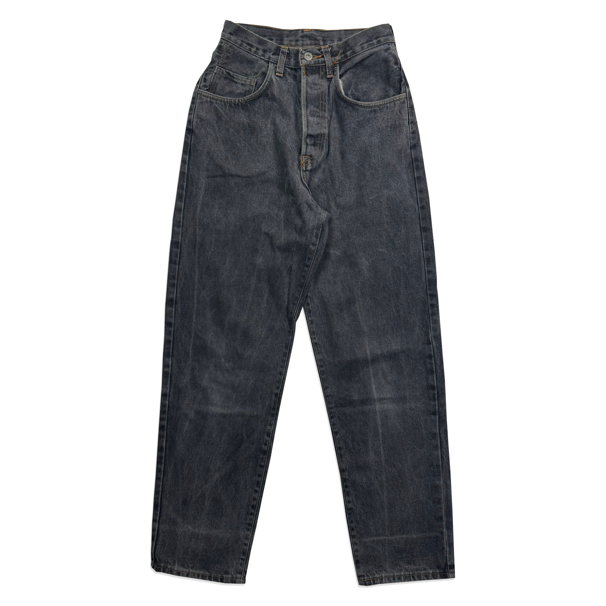 Mom Jeans - Vintage - Gris