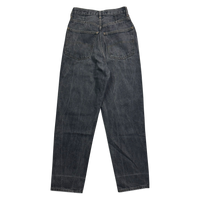 Mom Jeans - Vintage - Gris