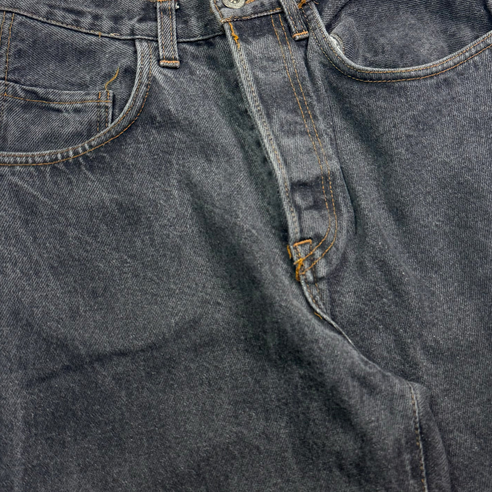 Mom Jeans - Vintage - Gris