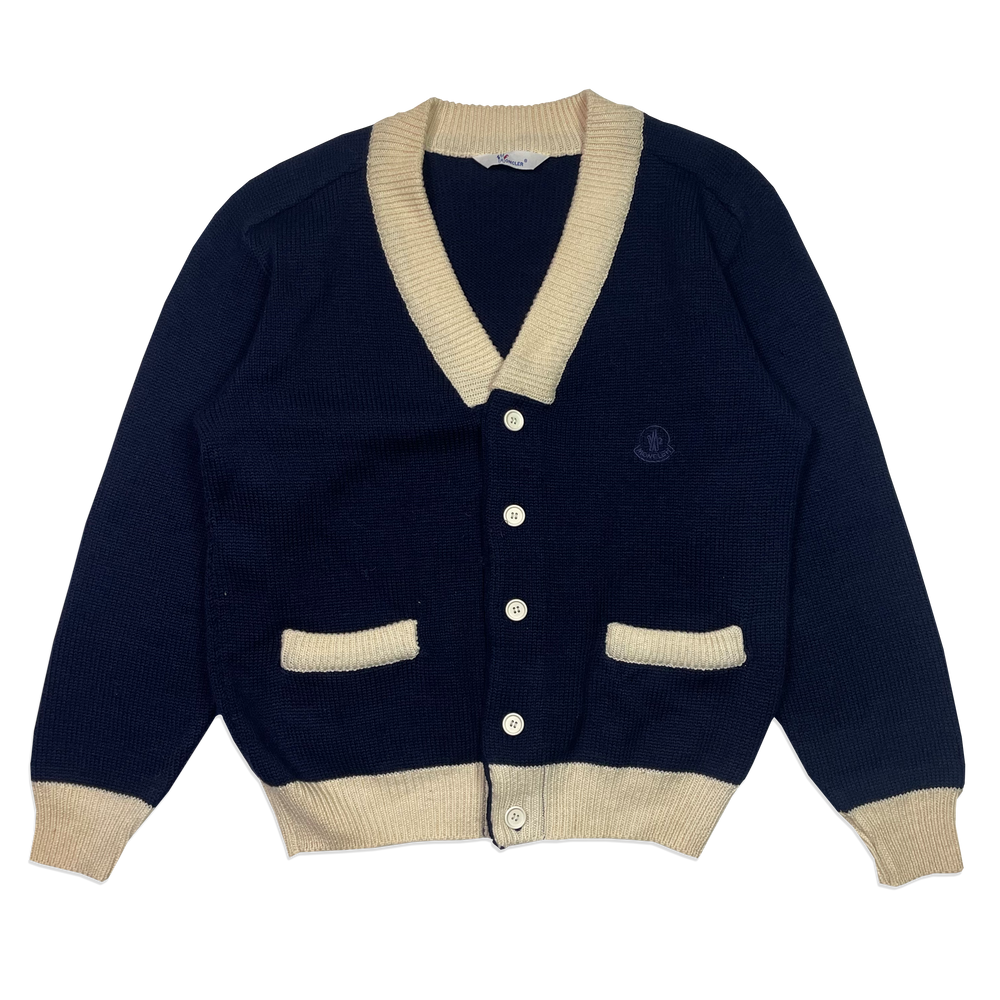 Cardigan - Moncler - Bleu