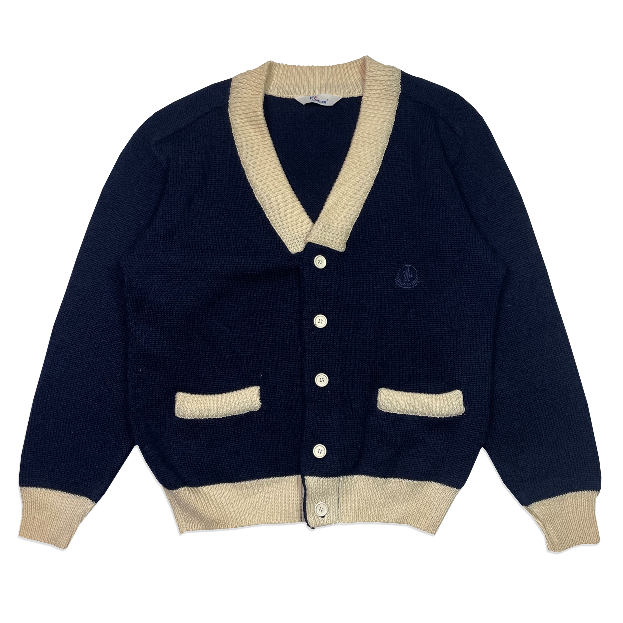 Cardigan - Moncler - Bleu