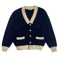 Cardigan - Moncler - Bleu