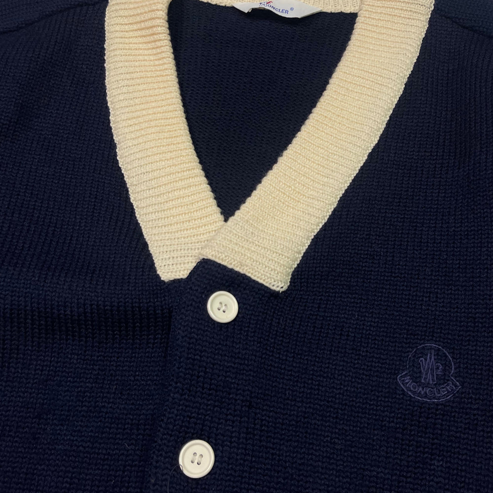 Cardigan - Moncler - Bleu