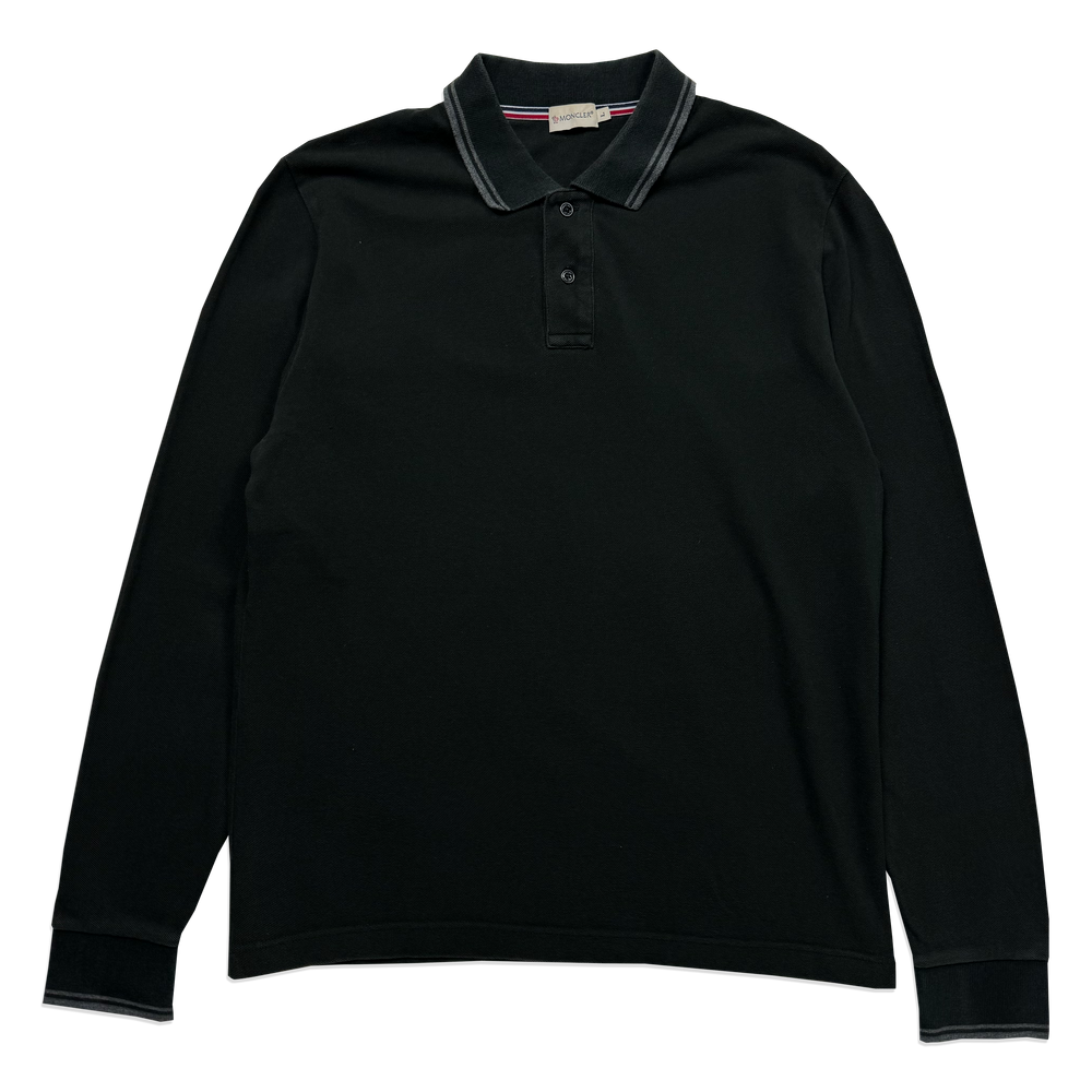 Polo - Moncler - Noir