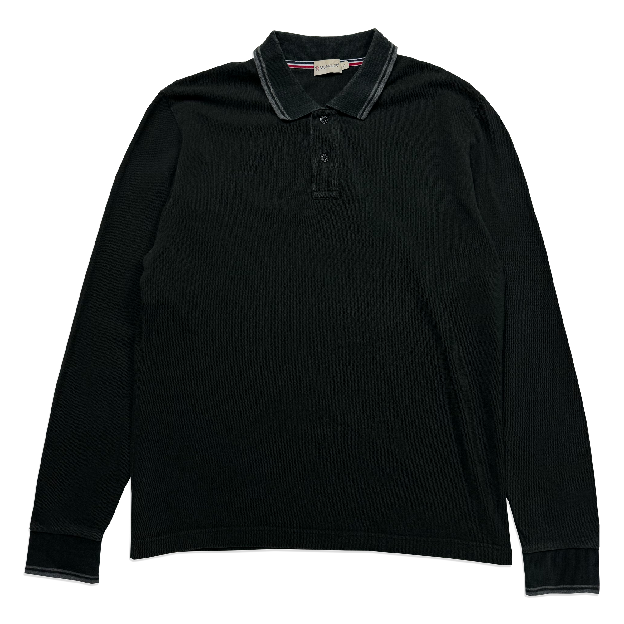 Polo - Moncler - Noir