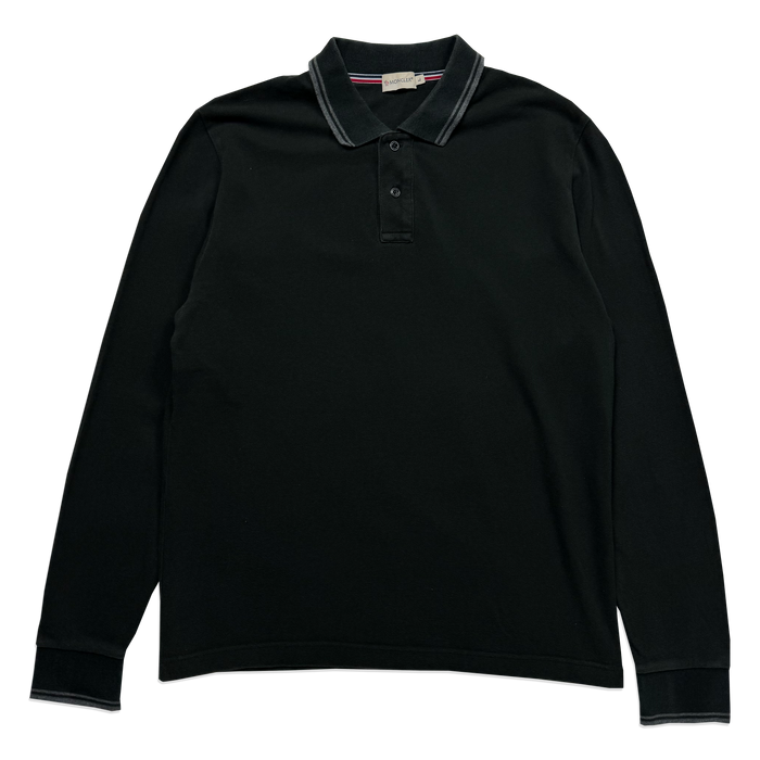 Polo - Moncler - Noir