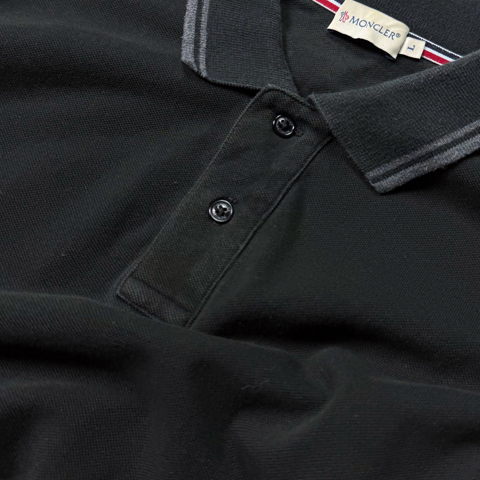 Polo - Moncler - Noir