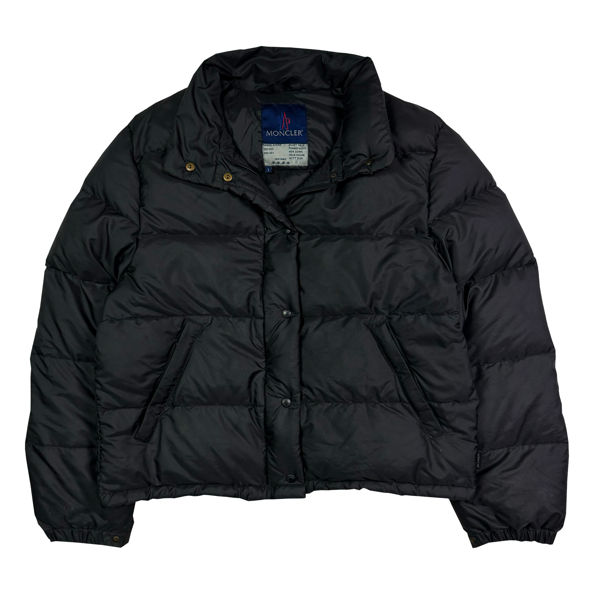 Doudoune - Moncler - Noire