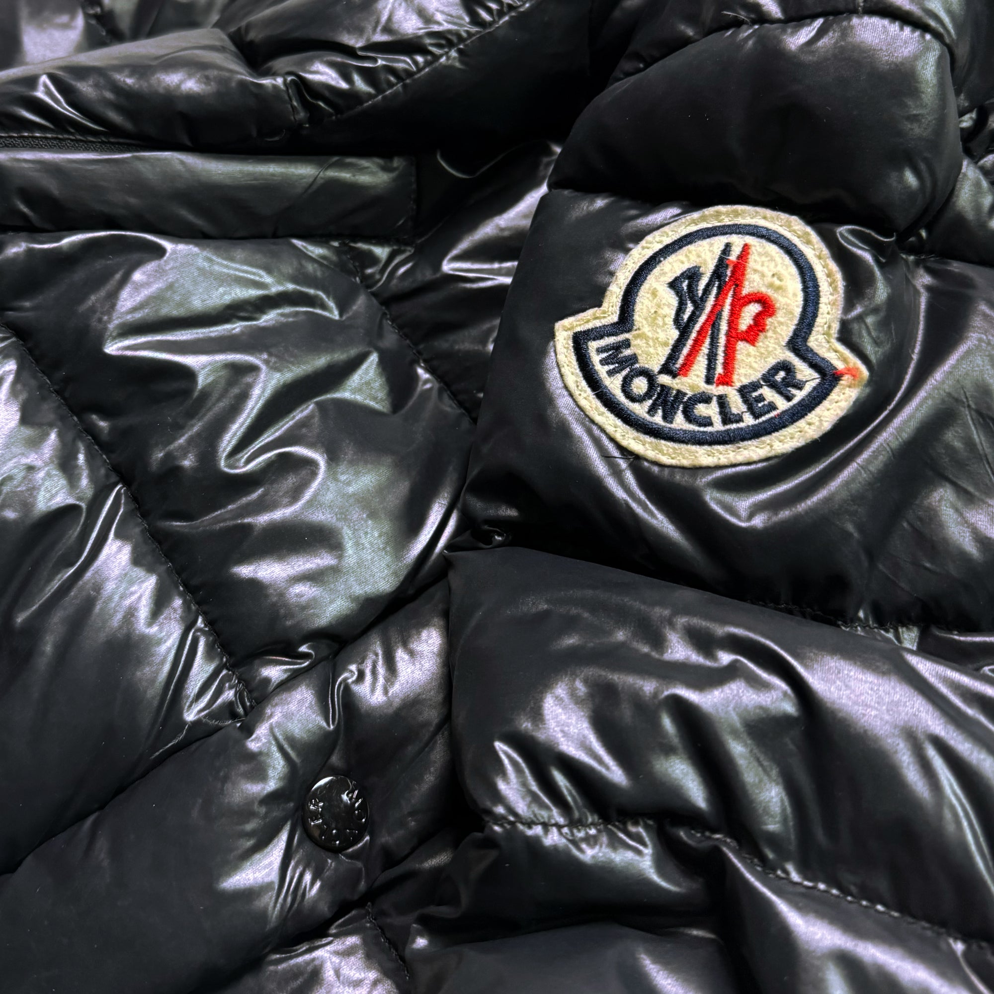 Doudoune - Moncler - Noir