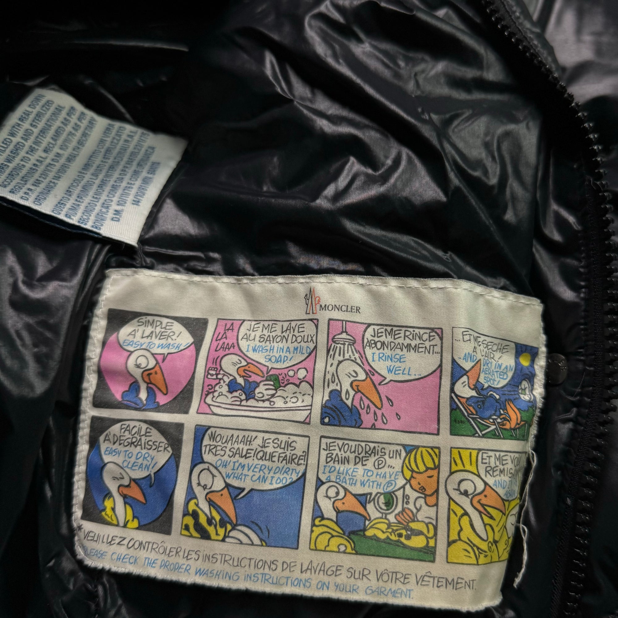 Doudoune - Moncler - Noir