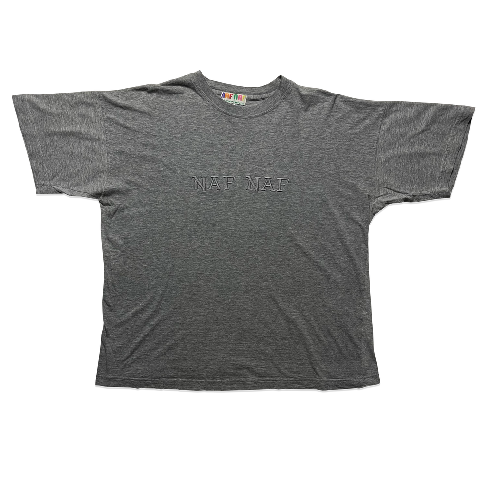 T-shirt - Naf Naf - Gris