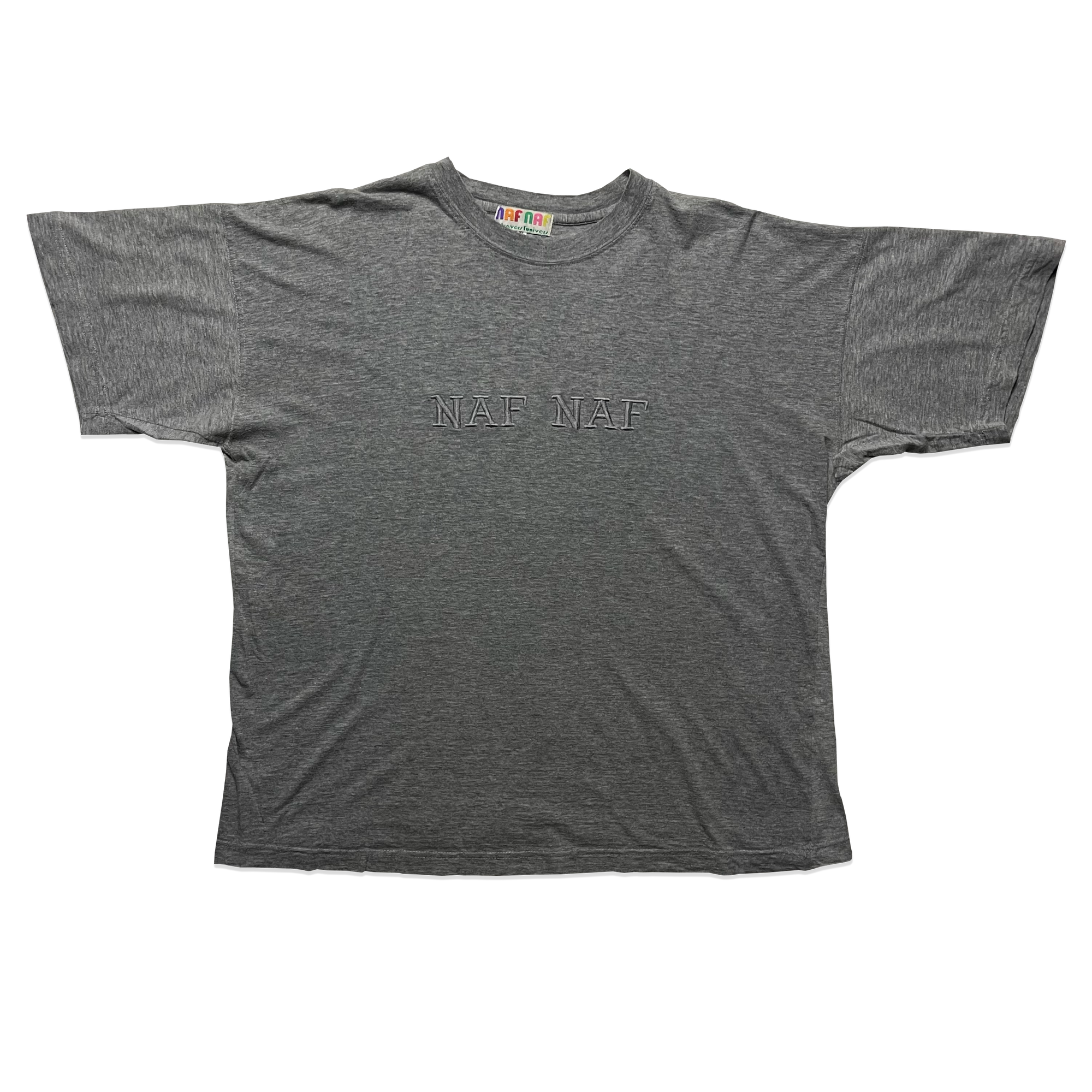 T-shirt - Naf Naf - Gris