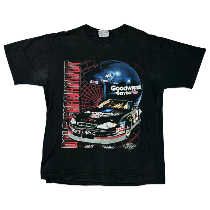 T-shirt - Dale Earnhardt Nascar - Black