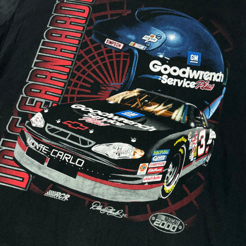T-shirt - Dale Earnhardt Nascar - Black