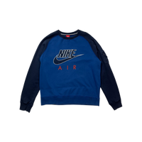 Sweatshirt - Nike Air - Bleu