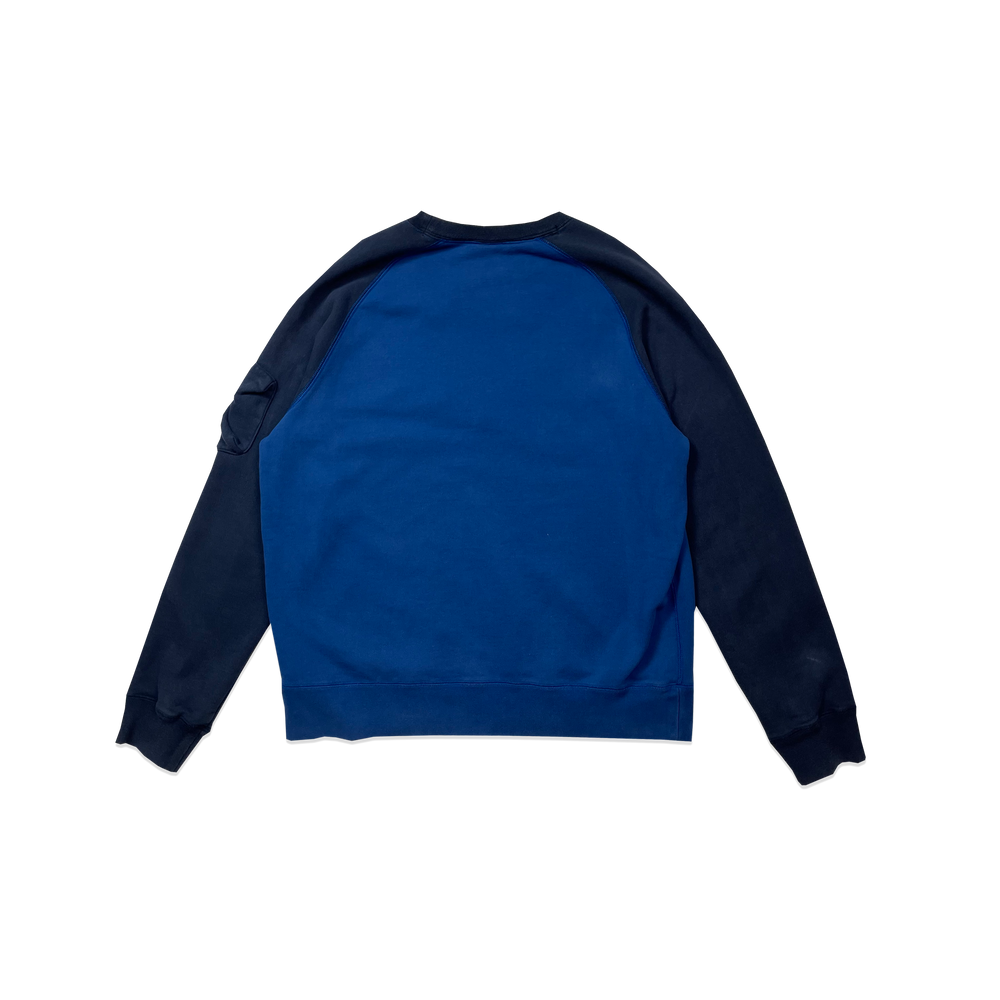 Sweatshirt - Nike Air - Bleu