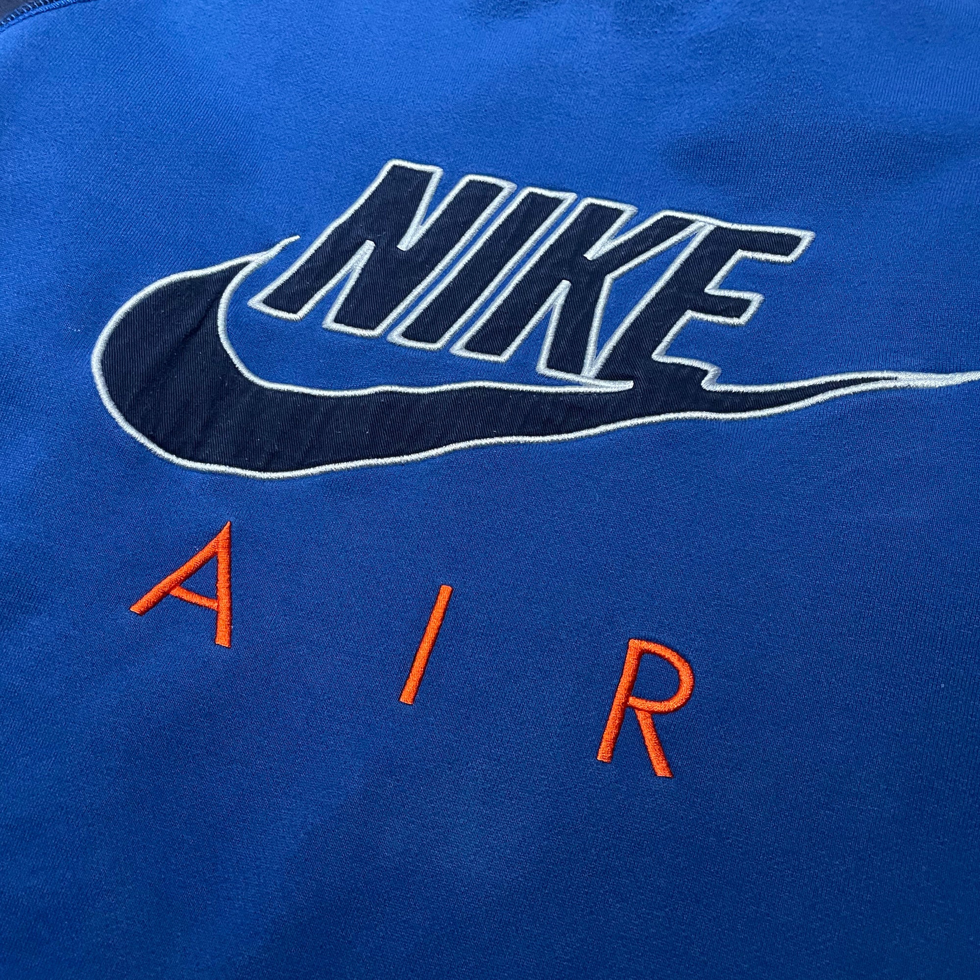 Sweatshirt - Nike Air - Bleu