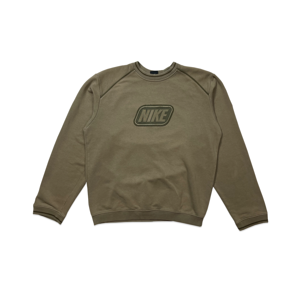 Sweatshirt - Nike - Marron