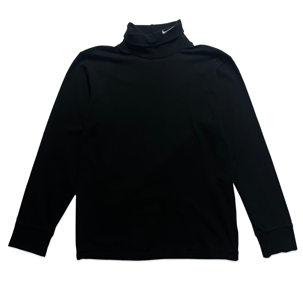 Col Roulé - Nike - Noir