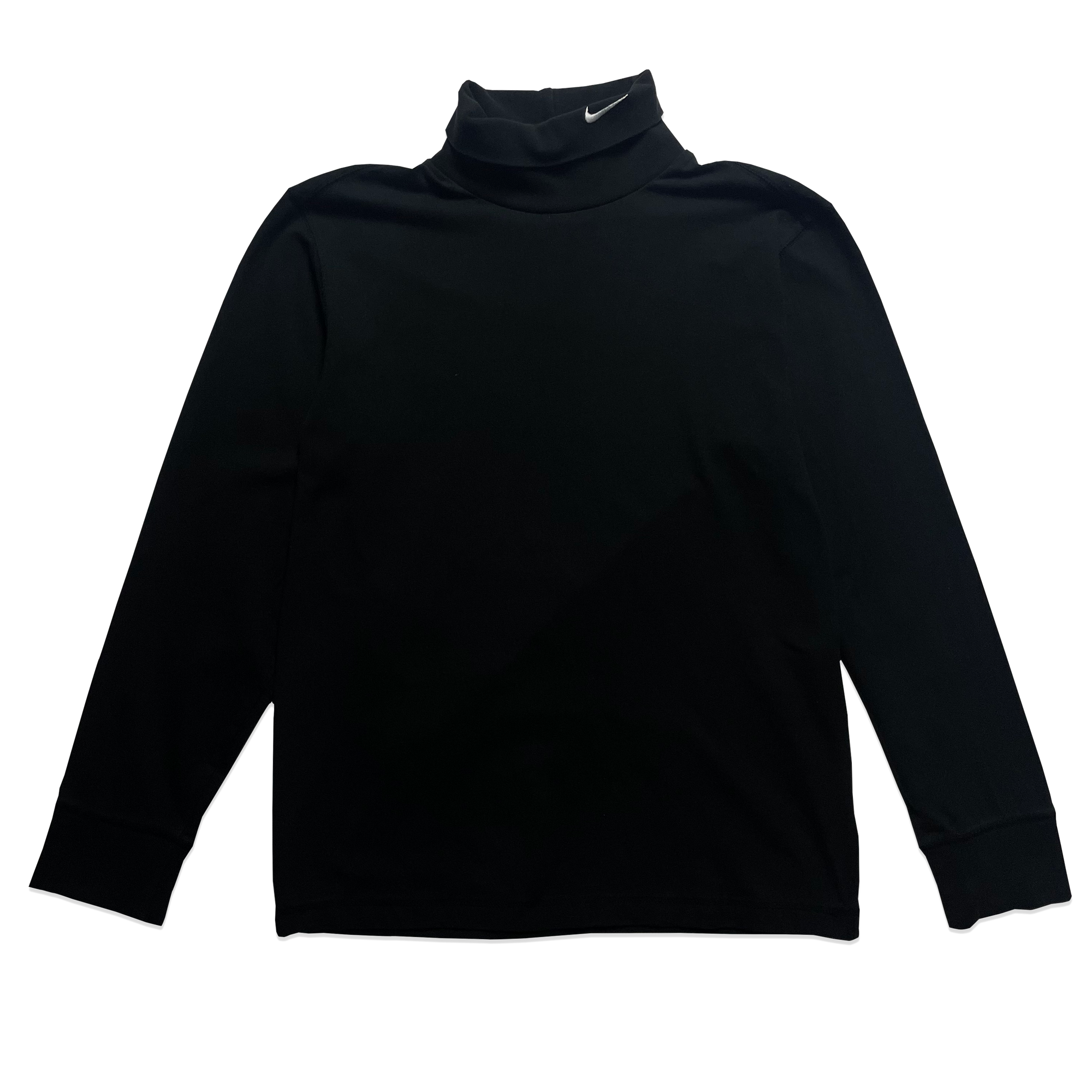 Col Roulé - Nike - Noir