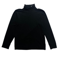 Col Roulé - Nike - Noir